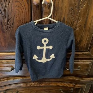 H&M Navy Anchor sweater